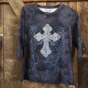 Women’s Cross 3/4 shirt
